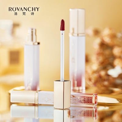 洛梵詩女王印記輕霧不沾杯唇釉