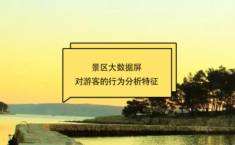 景區(qū)大數據屏對游客的行為分析特征
