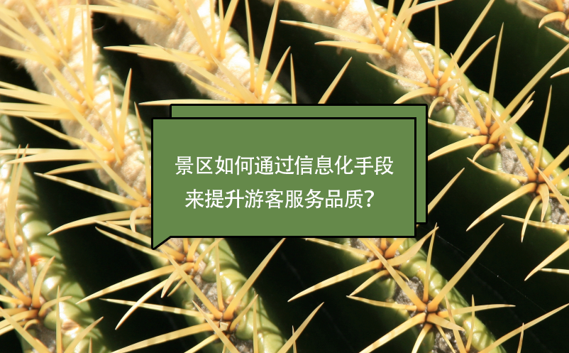 景區(qū)如何通過信息化手段來提升游客服務(wù)品質(zhì)？