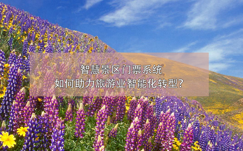 智慧景區(qū)門票系統(tǒng)如何助力旅游業(yè)智能化轉(zhuǎn)型？