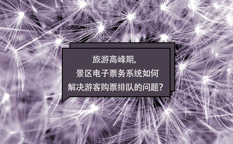 旅游高峰期，景區(qū)電子票務系統(tǒng)如何解決游客購票排隊的問題？