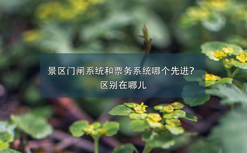 景區(qū)門閘系統(tǒng)和票務(wù)系統(tǒng)哪個(gè)先進(jìn)？區(qū)別在哪兒