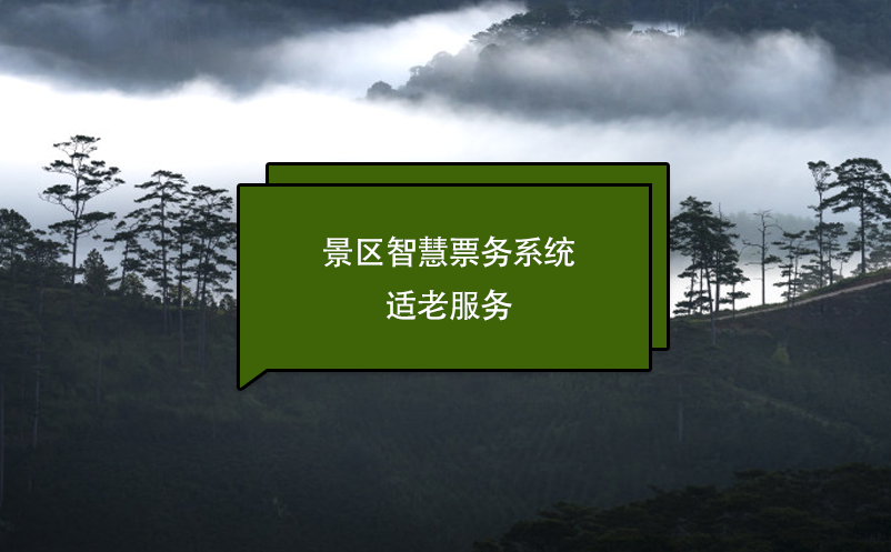 景區(qū)智慧票務系統(tǒng)適老服務