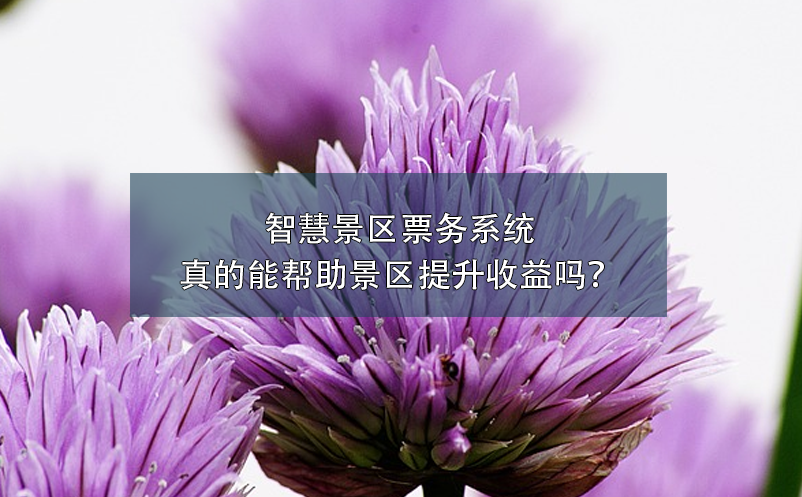 智慧景區(qū)票務(wù)系統(tǒng)真的能幫助景區(qū)提升收益嗎？