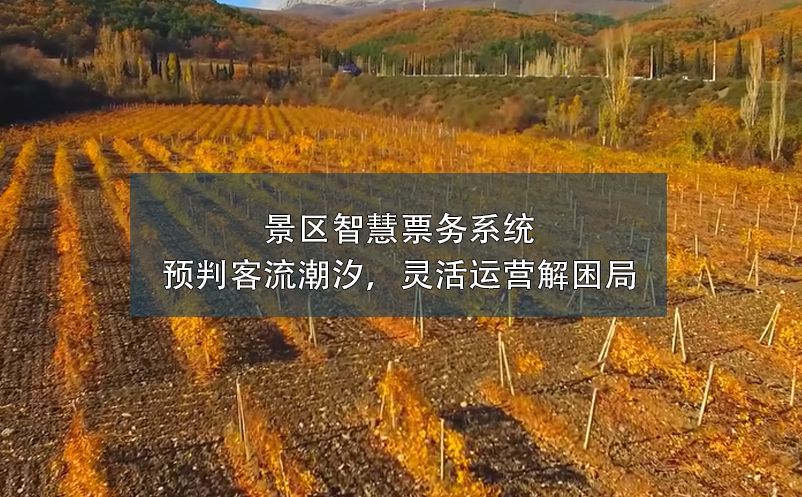 景區(qū)智慧票務(wù)系統(tǒng)預(yù)判客流潮汐，靈活運(yùn)營(yíng)解困局
