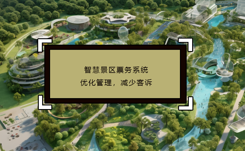 智慧景區(qū)票務(wù)系統(tǒng)優(yōu)化管理，減少客訴