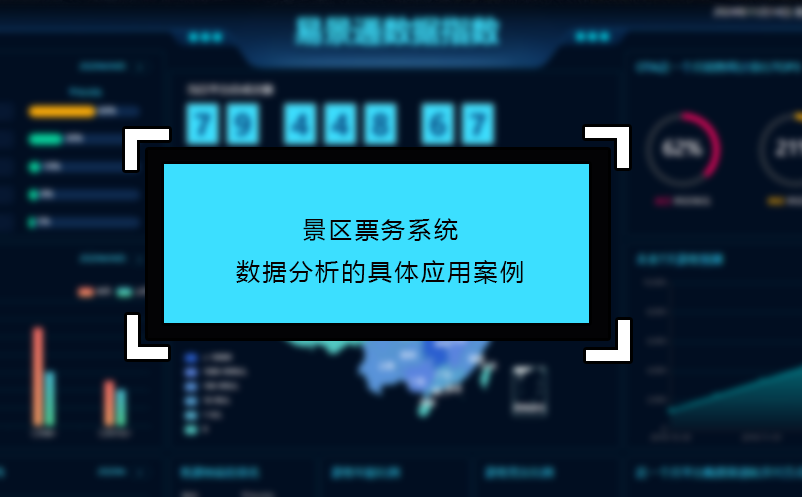 景區(qū)票務系統(tǒng)數(shù)據分析的具體應用案例